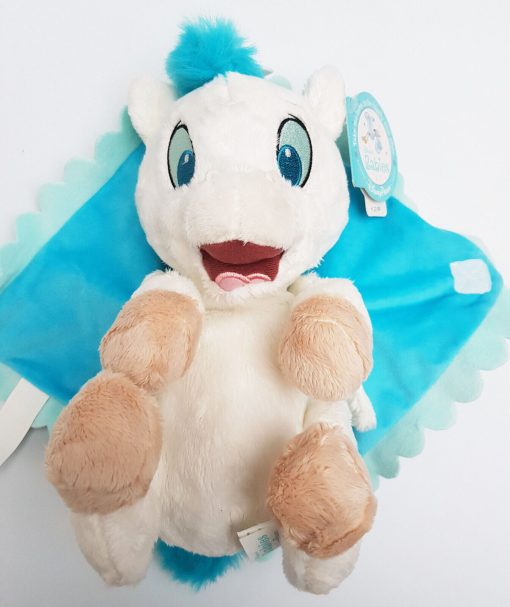 Disney Parks Babies Hercules Pegasus & Blanket Soft Plush Cuddly Toy