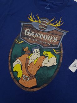 Disney Parks Beauty & The Beast Gaston's Tavern T-Shirt Adults M Medium