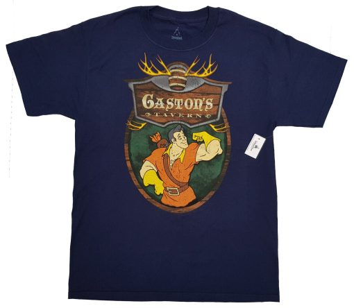 Disney Parks Beauty & The Beast Gaston's Tavern T-Shirt Adults M Medium