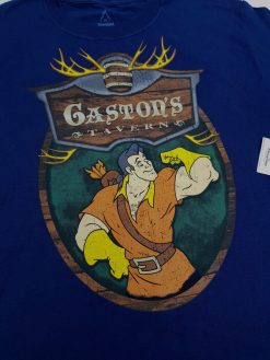 Disney Parks Beauty & The Beast Gaston's Tavern T-Shirt Adults M Medium