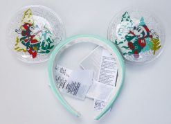 Disney Parks Christmas Snow Globe Mickey & Minnie Mouse Ears