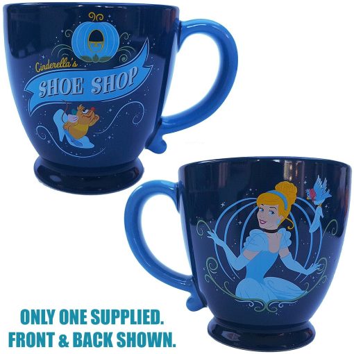 Disney Parks Cinderellas Shoe Shop Mug