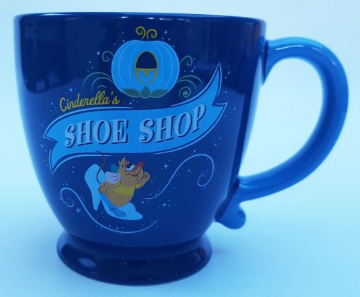 Disney Parks Cinderellas Shoe Shop Mug