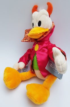 Disney Parks Donald Duck With Devil Horns Plush Soft Toy