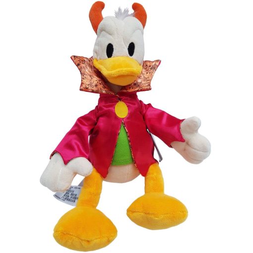 Disney Parks Donald Duck With Devil Horns Plush Soft Toy