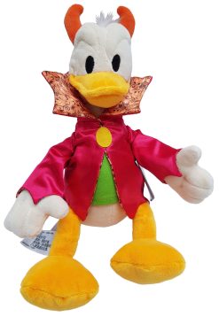 Disney Parks Donald Duck With Devil Horns Plush Soft Toy