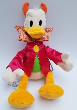 Disney Parks Donald Duck With Devil Horns Plush Soft Toy