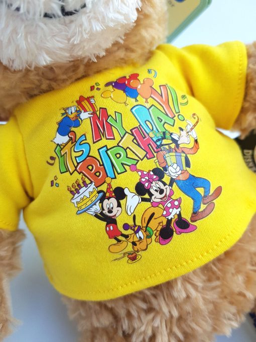 Disney Parks Duffy The Bear Plush It's My Birthday Party Soft Cuddly Toy Teddy