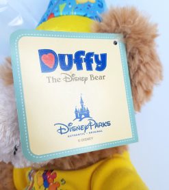 Disney Parks Duffy The Bear Plush It's My Birthday Party Soft Cuddly Toy Teddy