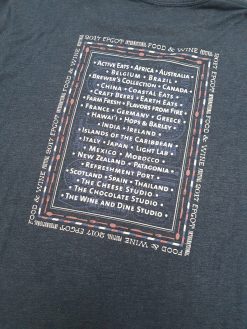 Disney Parks Epcot Taste Your Way Around The World T-Shirt 2017 Adults XXL