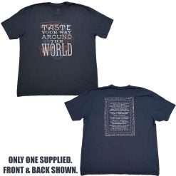 Disney Parks Epcot Taste Your Way Around The World T-Shirt 2017 Adults XXL