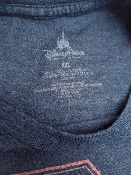 Disney Parks Epcot Taste Your Way Around The World T-Shirt 2017 Adults XXL