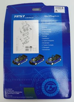 Disney Parks Epcot Test Track Attraction Ride Mechanic Set Toy Car