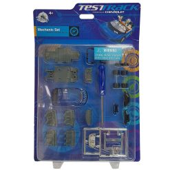 Disney Parks Epcot Test Track Attraction Ride Mechanic Set Toy Car