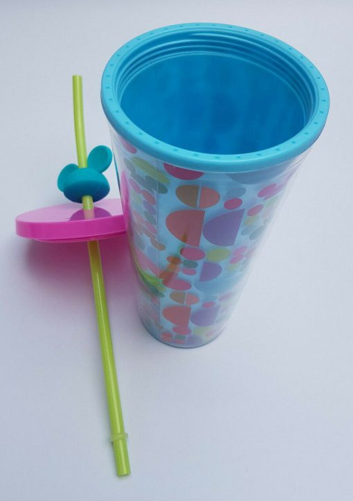 Disney Parks Fastpass To Friday Tumbler Cup With Straw - DAMAGE