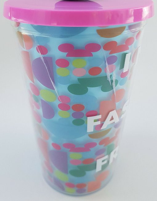 Disney Parks Fastpass To Friday Tumbler Cup With Straw - DAMAGE