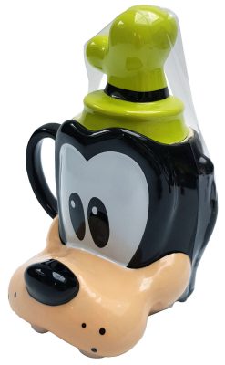 Disney Parks Goofy 90th Anniversary Mug With Hat Lid