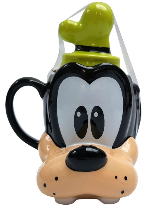 Disney Parks Goofy 90th Anniversary Mug With Hat Lid