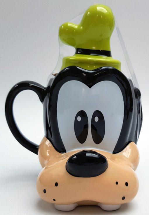 Disney Parks Goofy 90th Anniversary Mug With Hat Lid