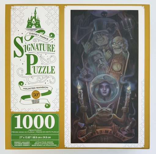 Disney Parks Haunted Mansion 50th Anniversary 1000 Piece Store Jigsaw Puzzle