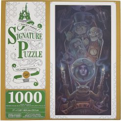 Disney Parks Haunted Mansion 50th Anniversary 1000 Piece Store Jigsaw Puzzle