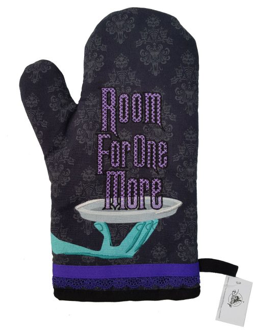 Disney Parks Haunted Mansion Room For One More Oven Mitt Glove