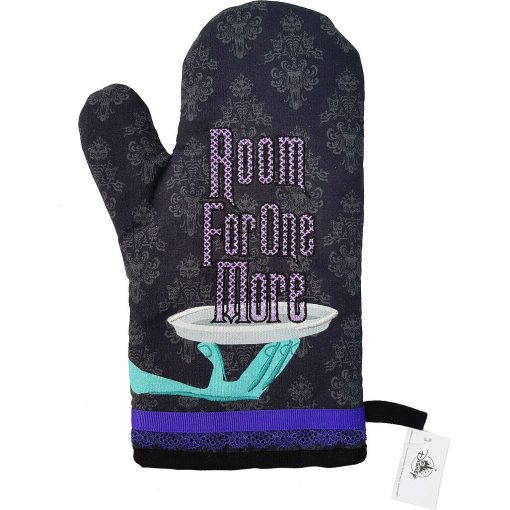 Disney Parks Haunted Mansion Room For One More Oven Mitt Glove