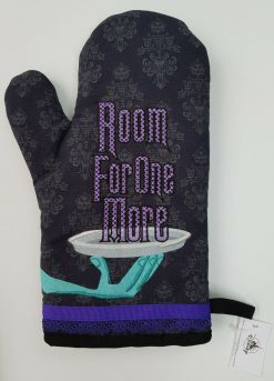 Disney Parks Haunted Mansion Room For One More Oven Mitt Glove