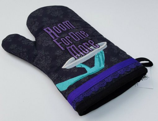 Disney Parks Haunted Mansion Room For One More Oven Mitt Glove