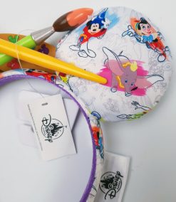 Disney Parks Ink & Paint Mickey Mouse Ears