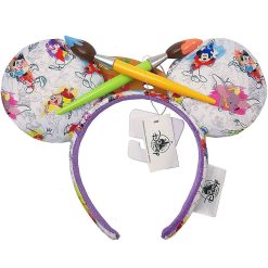 Disney Parks Ink & Paint Mickey Mouse Ears