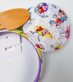 Disney Parks Ink & Paint Mickey Mouse Ears