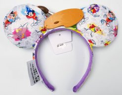 Disney Parks Ink & Paint Mickey Mouse Ears