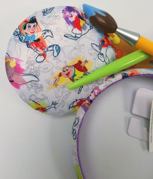 Disney Parks Ink & Paint Mickey Mouse Ears