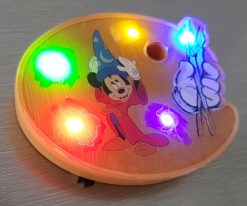 Disney Parks Ink & Paint Palette Mickey Mouse Fantasia Light Up Fridge Magnet