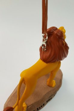 Disney Parks Lion King Adult Simba Christmas Tree Decoration