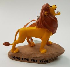 Disney Parks Lion King Adult Simba Christmas Tree Decoration