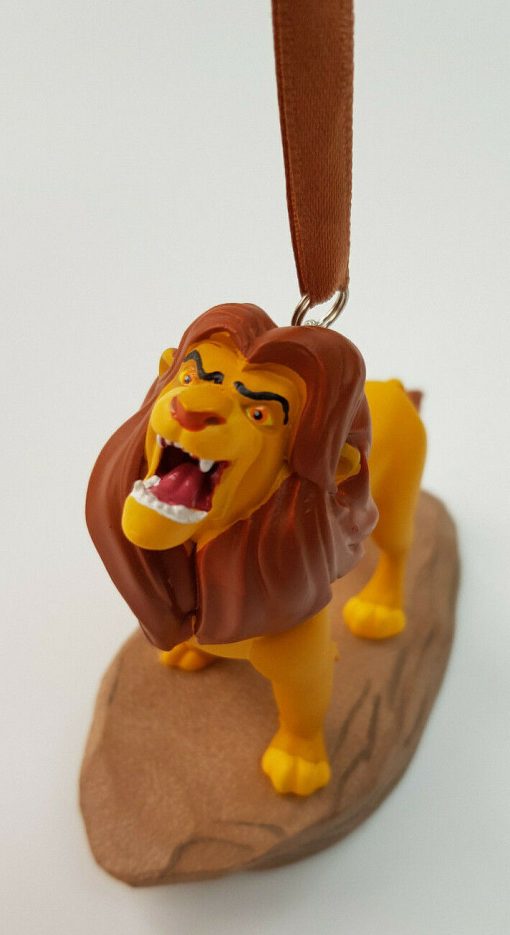 Disney Parks Lion King Adult Simba Christmas Tree Decoration