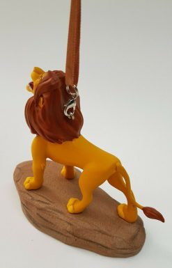 Disney Parks Lion King Adult Simba Christmas Tree Decoration