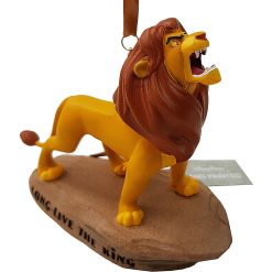 Disney Parks Lion King Adult Simba Christmas Tree Decoration