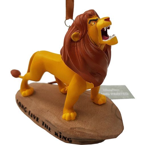 Disney Parks Lion King Adult Simba Christmas Tree Decoration