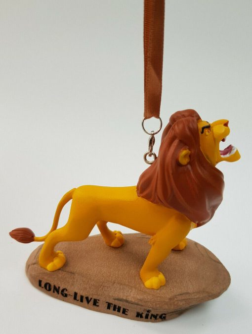 Disney Parks Lion King Adult Simba Christmas Tree Decoration