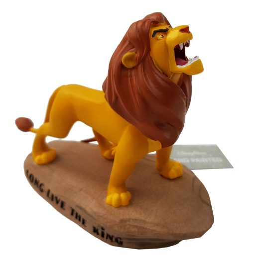 Disney Parks Lion King Adult Simba Christmas Tree Decoration