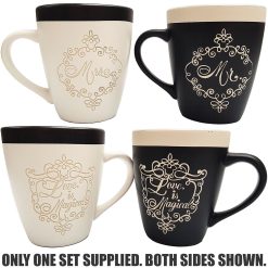 Disney Parks Love Is Magical Mr & Mrs Mug Pair