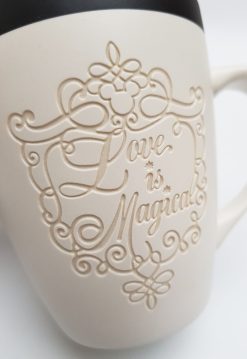 Disney Parks Love Is Magical Mr & Mrs Mug Pair