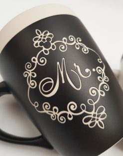 Disney Parks Love Is Magical Mr & Mrs Mug Pair