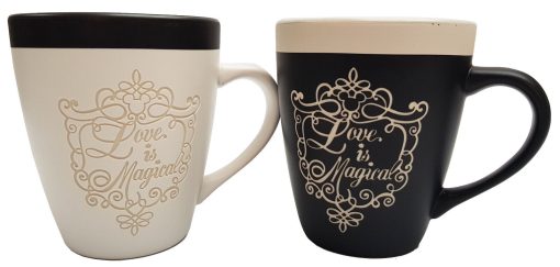 Disney Parks Love Is Magical Mr & Mrs Mug Pair