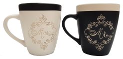 Disney Parks Love Is Magical Mr & Mrs Mug Pair