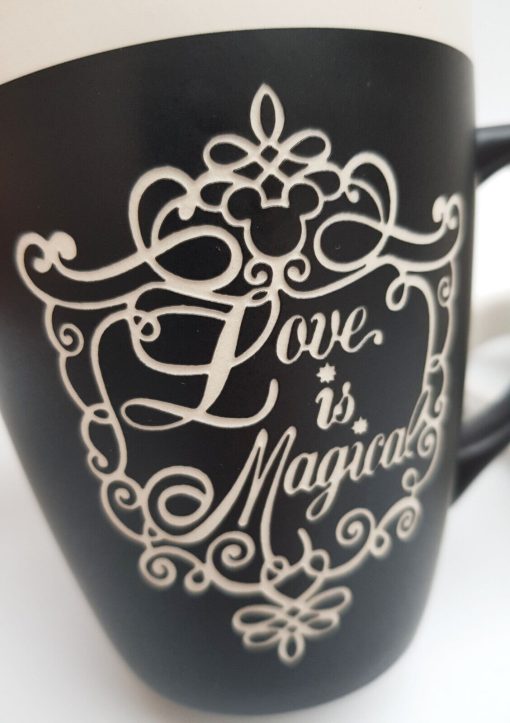 Disney Parks Love Is Magical Mr & Mrs Mug Pair