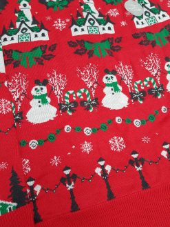 Disney Parks Mickey & Minnie Mouse Light Up Christmas Jumper XL X-Large